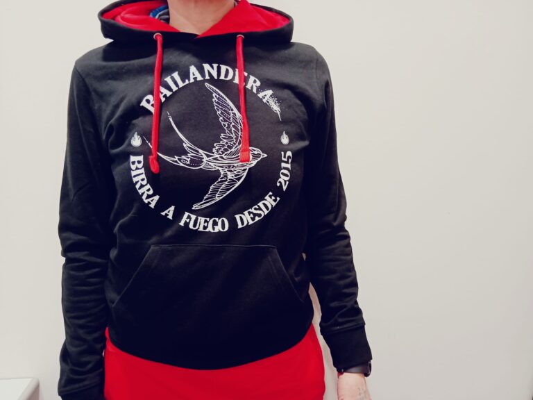 Sudadera Bailandera, 2 colores